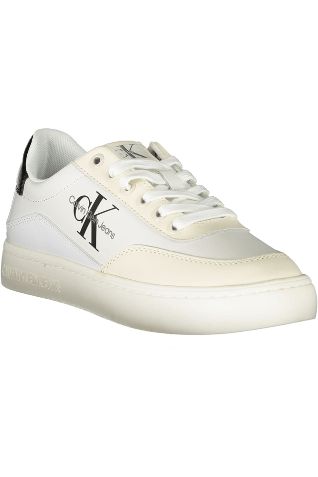 5638CALVIN KLEIN CALZATURA SPORTIVA DONNA BIANCO