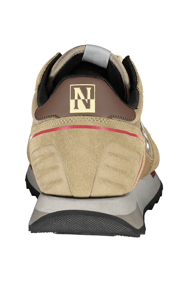 4931NAPAPIJRI SHOES CALZATURA SPORTIVA UOMO BEIGE