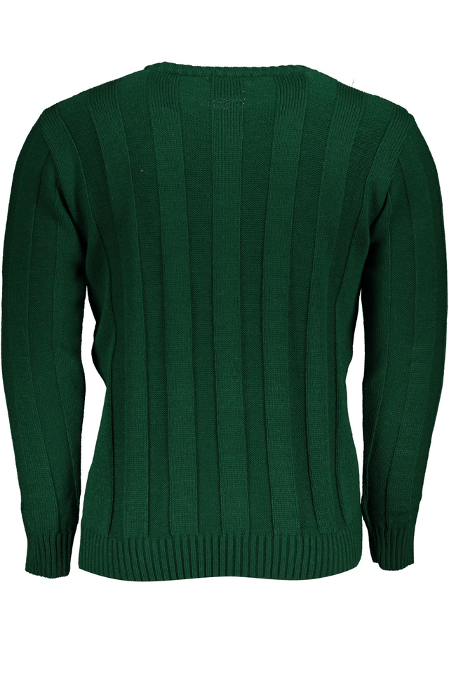 6035U.S. GRAND POLO MAGLIONE UOMO VERDE
