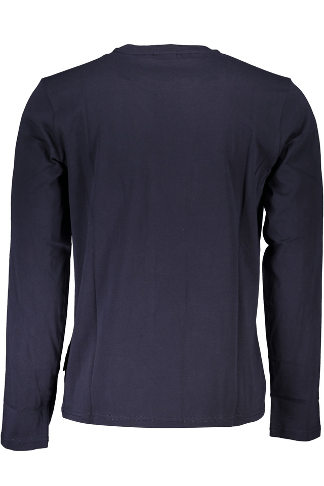 5656NAPAPIJRI T-SHIRT MANICHE CORTE UOMO BLU