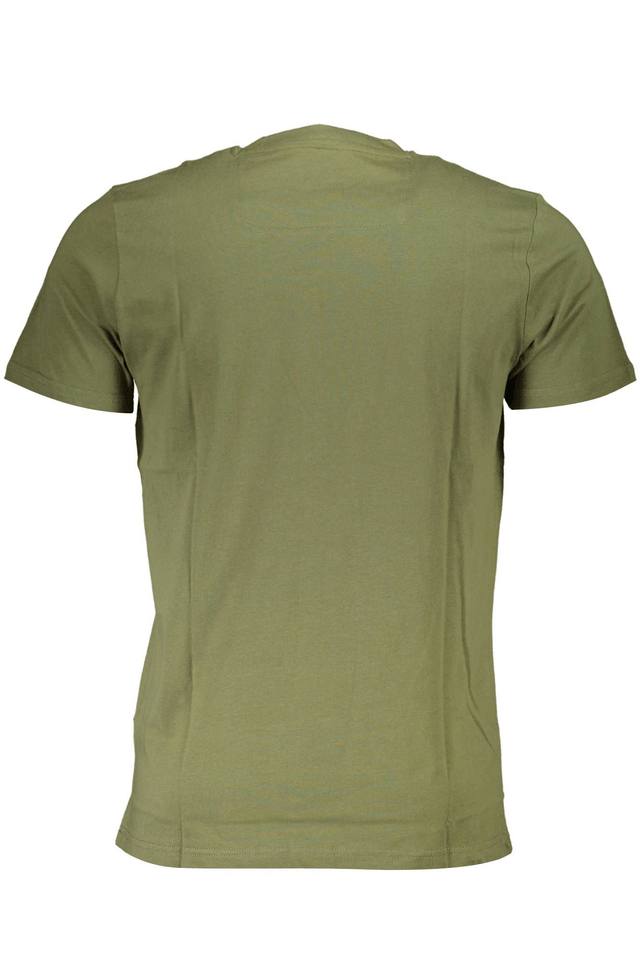 4514CAVALLI CLASS T-SHIRT MANICHE CORTE UOMO VERDE