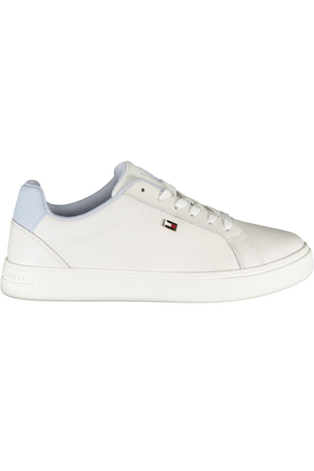 8058TOMMY HILFIGER CALZATURA SPORTIVA DONNA BIANCO