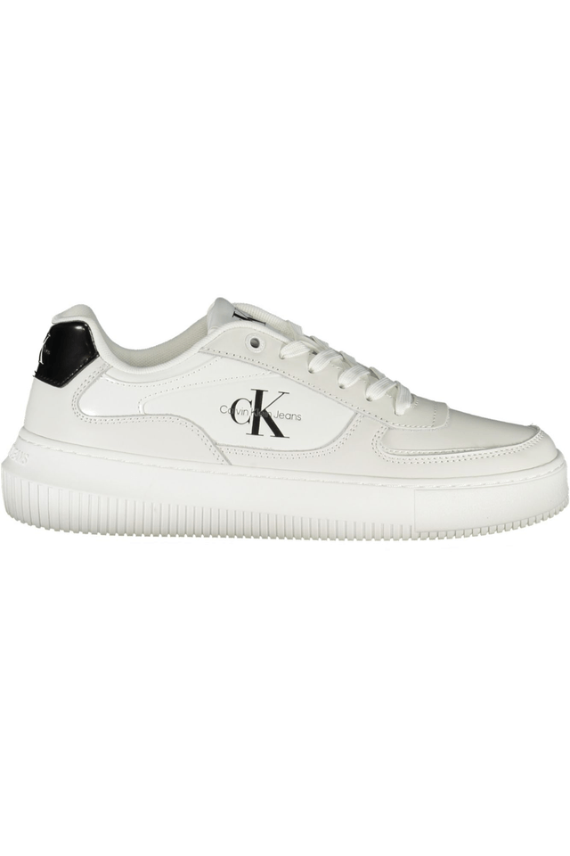 7760CALVIN KLEIN CALZATURA SPORTIVA DONNA BIANCO