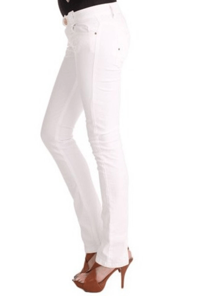 415PHARD PANTALONE DONNA BIANCO