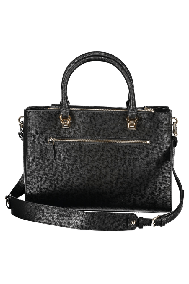 5058GUESS JEANS BORSA DONNA NERO