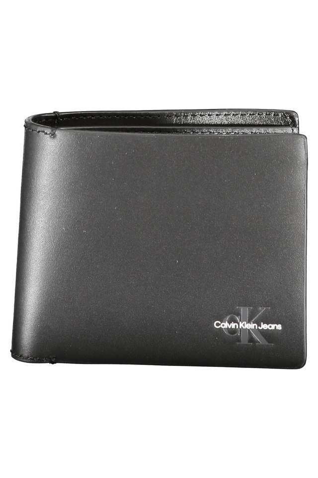 9450CALVIN KLEIN PORTAFOGLIO UOMO NERO