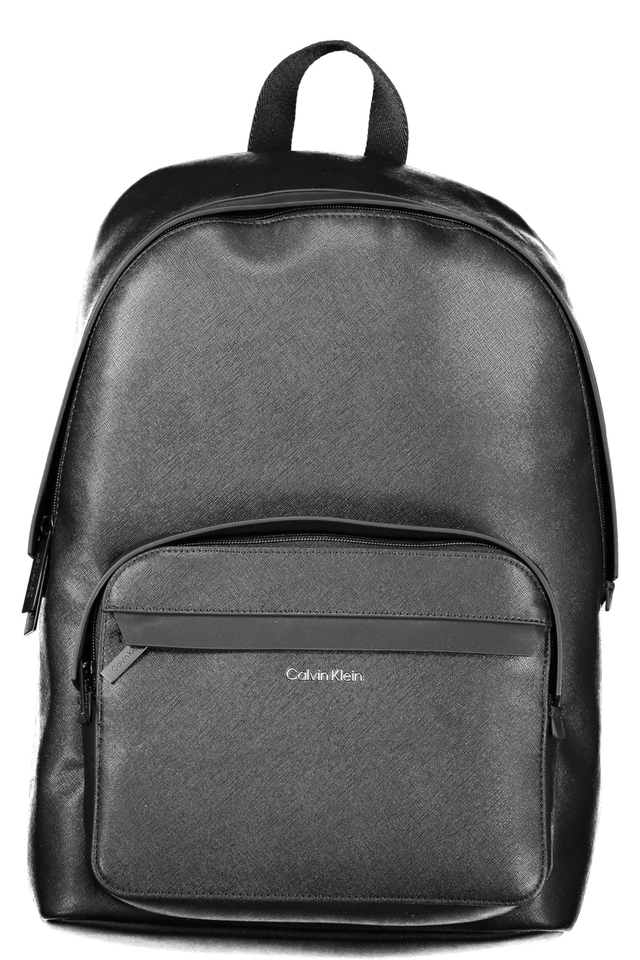 10392CALVIN KLEIN ZAINO UOMO NERO