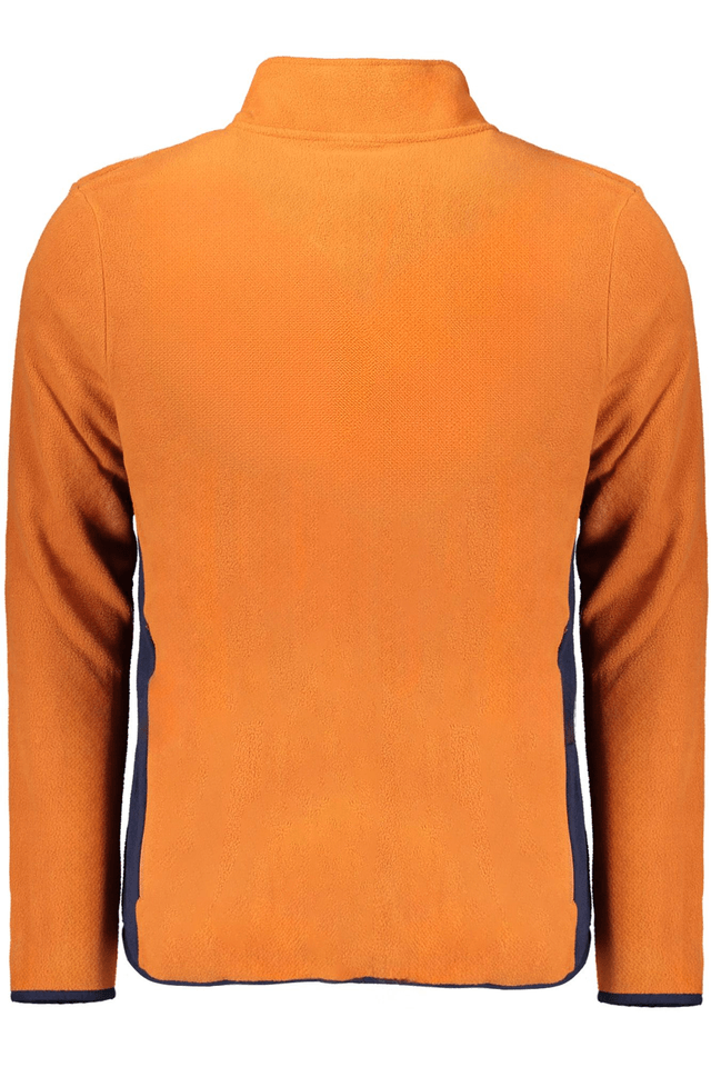 10203NORWAY 1963 FELPA CON ZIP UOMO MARRONE