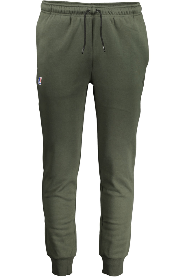 9187K-WAY PANTALONE UOMO VERDE