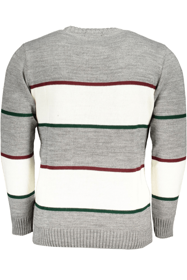 6006U.S. GRAND POLO MAGLIONE UOMO GRIGIO