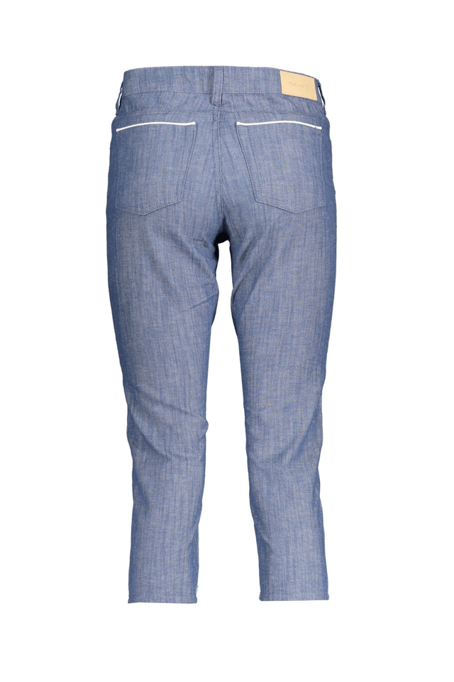 447GANT PANTALONE PINOCCHIETTO DONNA BLU