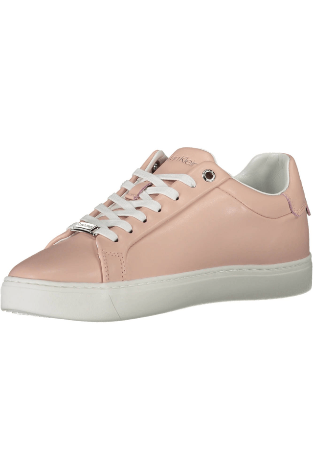 1167CALVIN KLEIN CALZATURA SPORTIVA DONNA ROSA