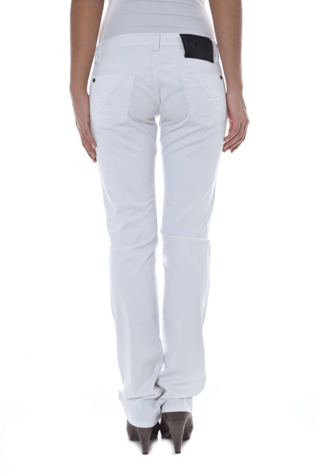 909PHARD PANTALONE DONNA BIANCO
