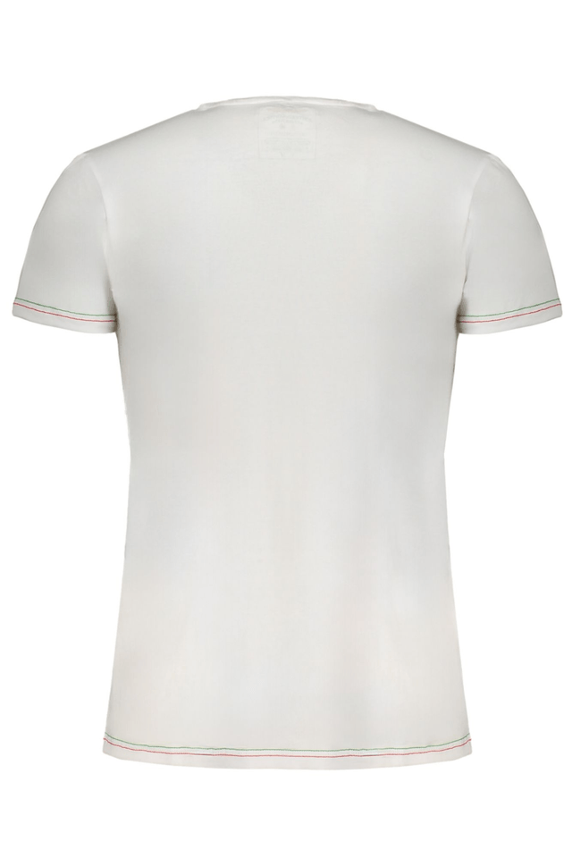 9554AERONAUTICA MILITARE T-SHIRT MANICHE CORTE UOMO BIANCO