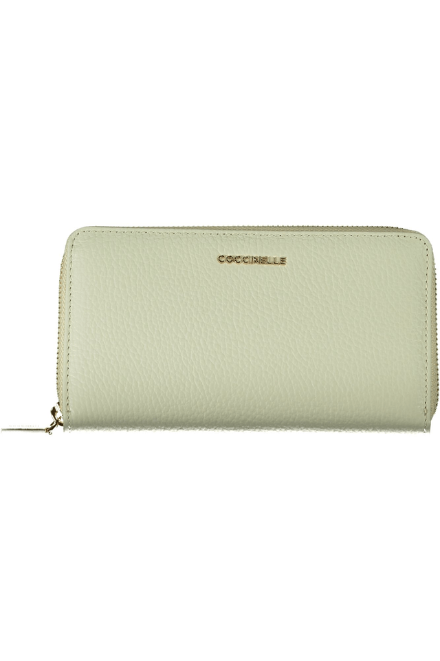 8249COCCINELLE PORTAFOGLIO DONNA VERDE