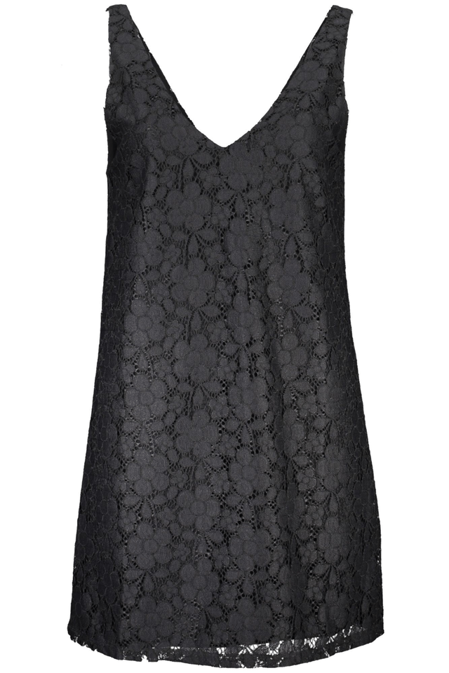 8206DESIGUAL ABITO CORTO DONNA NERO