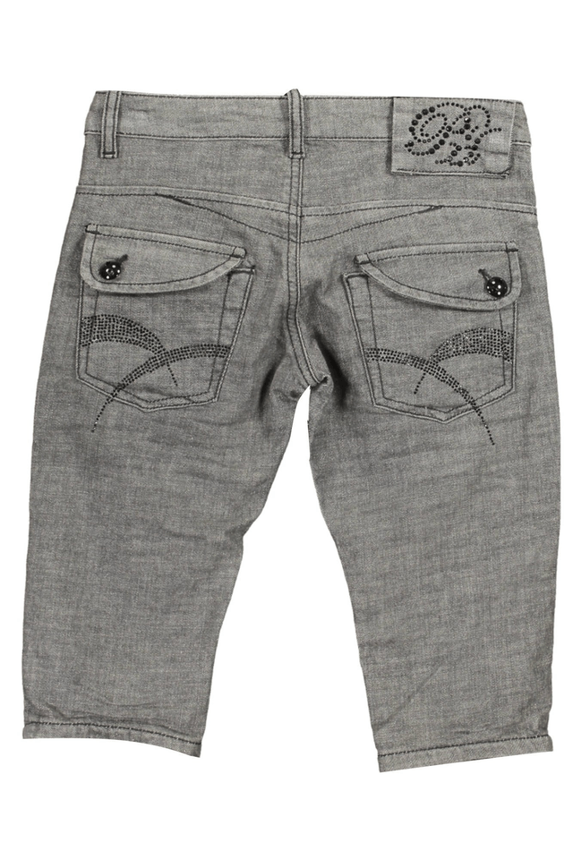 3251PHARD JEANS PINOCCHIETTO DONNA NERO