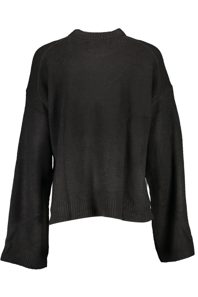 2592CALVIN KLEIN MAGLIONE DONNA NERO