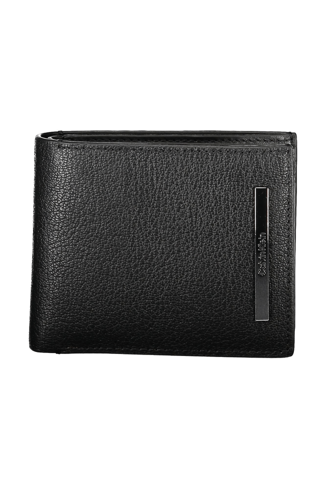 7256CALVIN KLEIN PORTAFOGLIO UOMO NERO