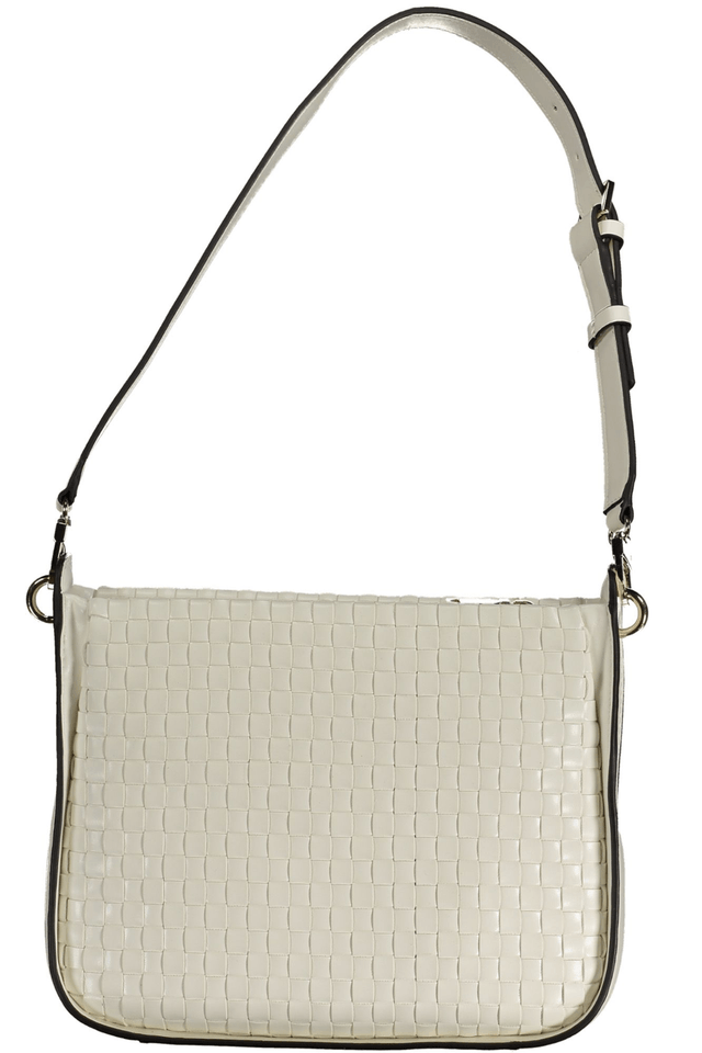 10039GUESS JEANS BORSA DONNA BIANCO