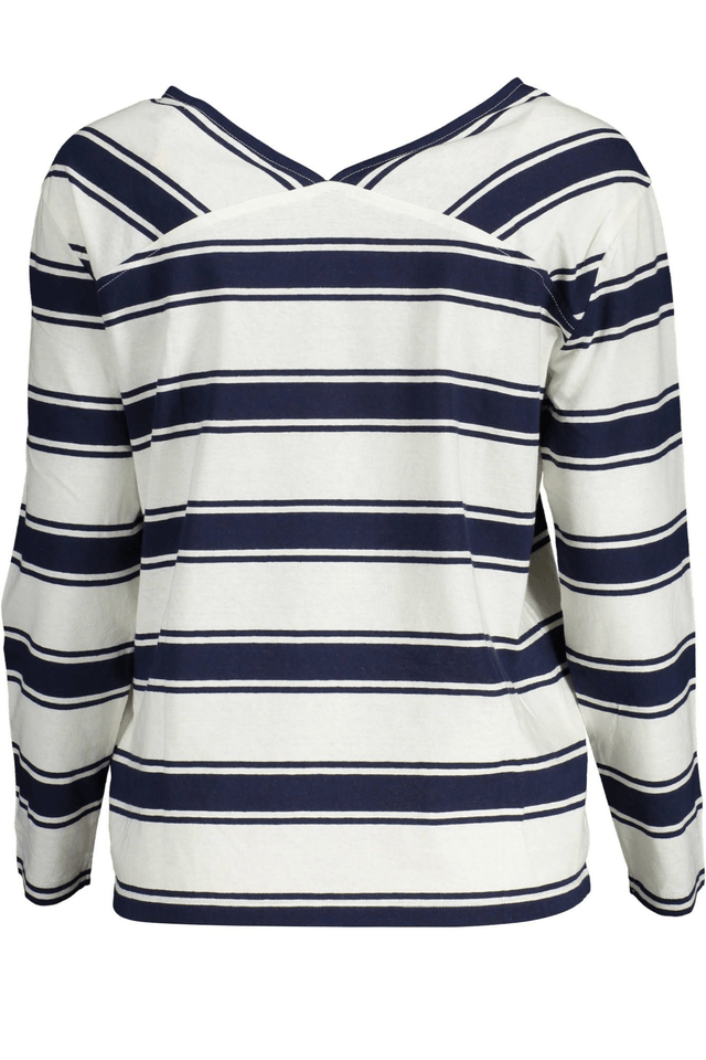 794GANT T-SHIRT MANICHE LUNGHE DONNA BIANCO
