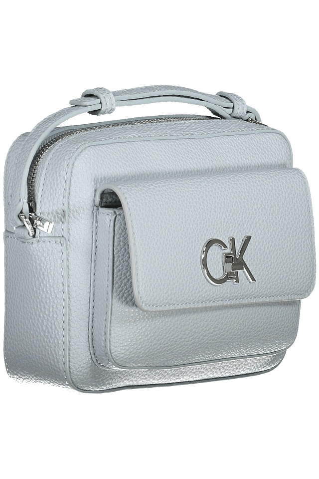 3765CALVIN KLEIN BORSA DONNA AZZURRO