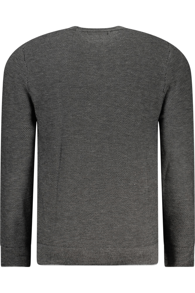 10326GUESS JEANS MAGLIA UOMO NERO