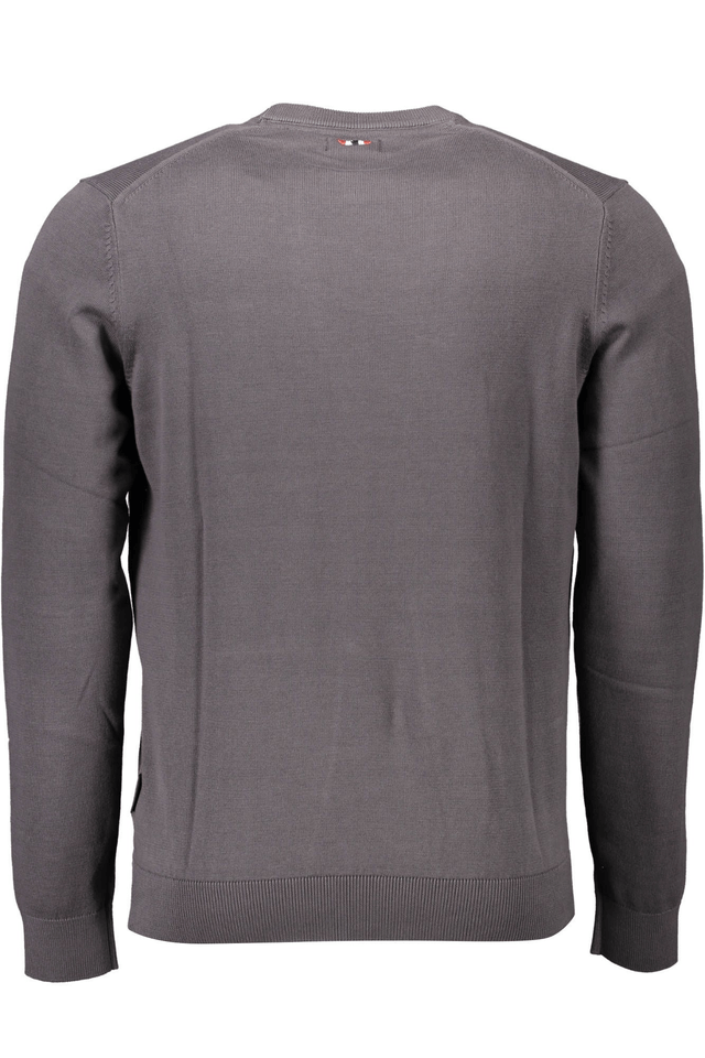 1056NAPAPIJRI MAGLIA UOMO GRIGIO