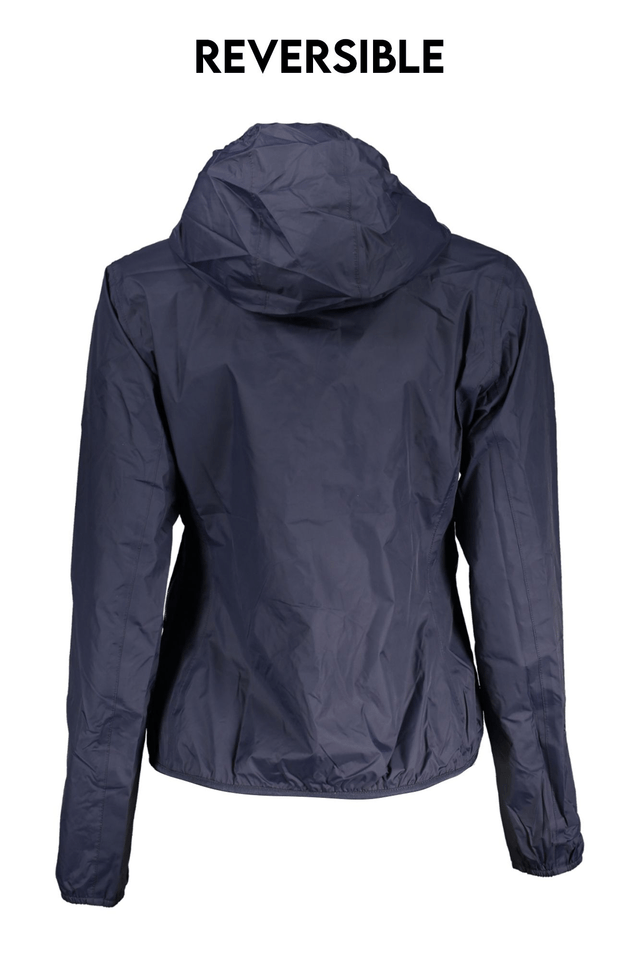 7895K-WAY GIACCA SPORTIVA DONNA BLU