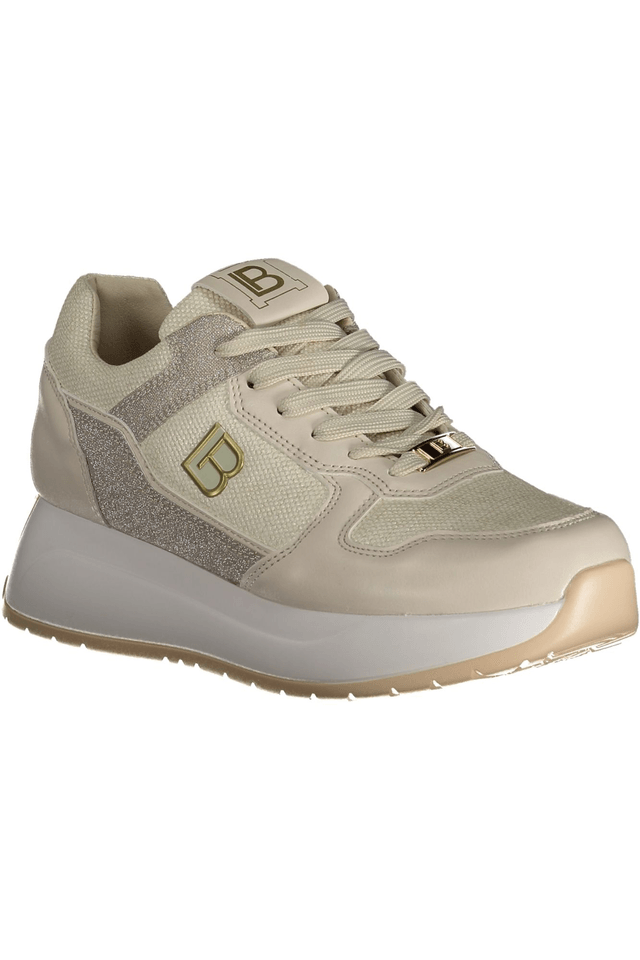 8826LAURA BIAGIOTTI CALZATURA SPORTIVA DONNA BEIGE