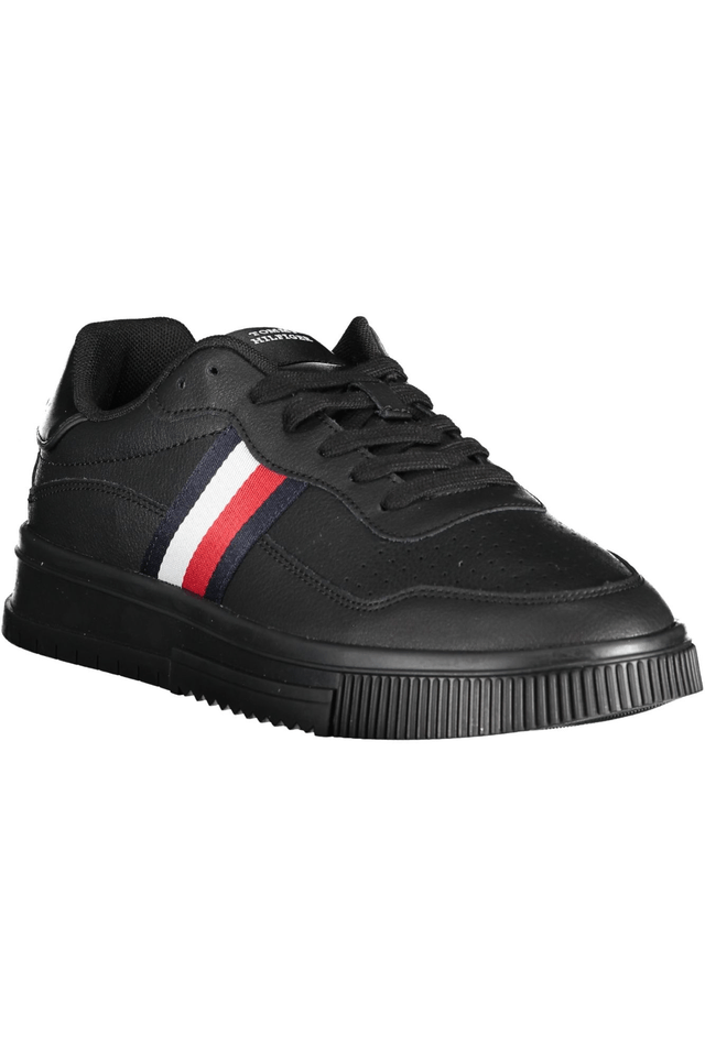 4760TOMMY HILFIGER CALZATURA SPORTIVA UOMO NERO