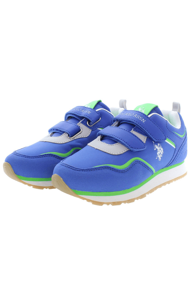 3347U.S. POLO   BEST PRICE CALZATURA SPORTIVA BAMBINA BLU