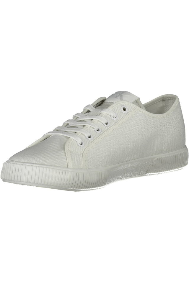 4342CALVIN KLEIN CALZATURA SPORTIVA UOMO BIANCO