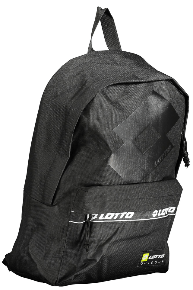 9917LOTTO ZAINO UOMO NERO