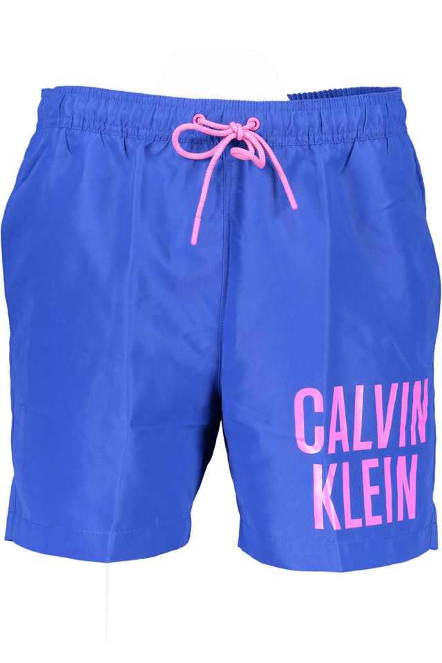 2049CALVIN KLEIN COSTUME PARTE SOTTO UOMO BLU