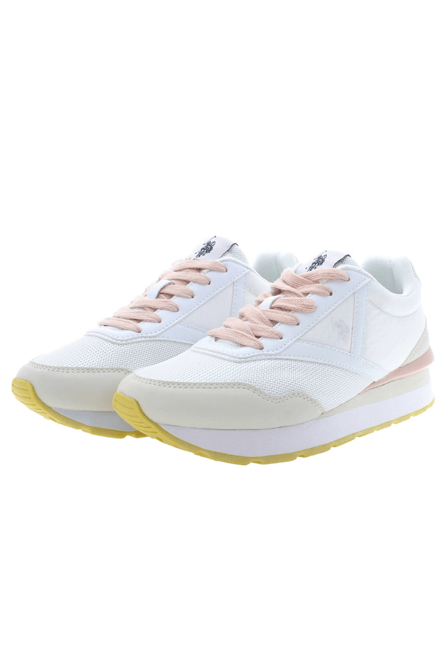 3300U.S. POLO   BEST PRICE CALZATURA SPORTIVA DONNA BIANCO