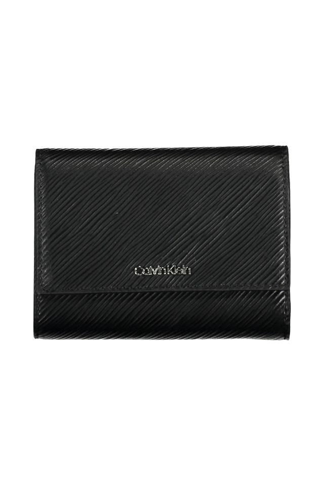 2905CALVIN KLEIN PORTAFOGLIO DONNA NERO