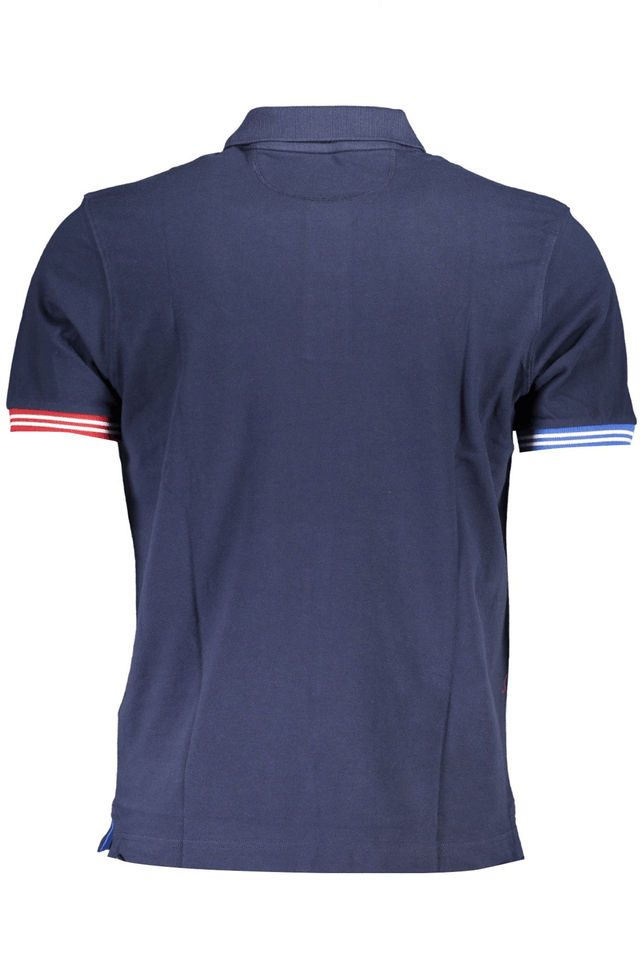 4871LA MARTINA POLO MANICHE CORTE UOMO BLU