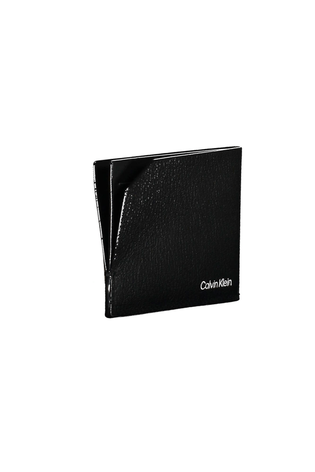 3219CALVIN KLEIN PORTAFOGLIO UOMO NERO
