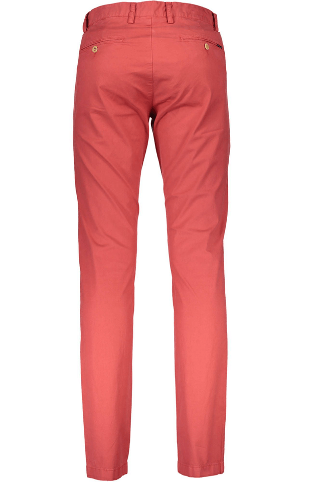 762GANT PANTALONE UOMO ROSSO