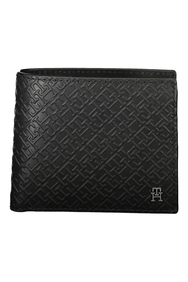 7038TOMMY HILFIGER PORTAFOGLIO UOMO NERO