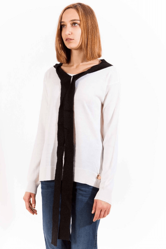 168LOVE MOSCHINO MAGLIA DONNA BIANCO