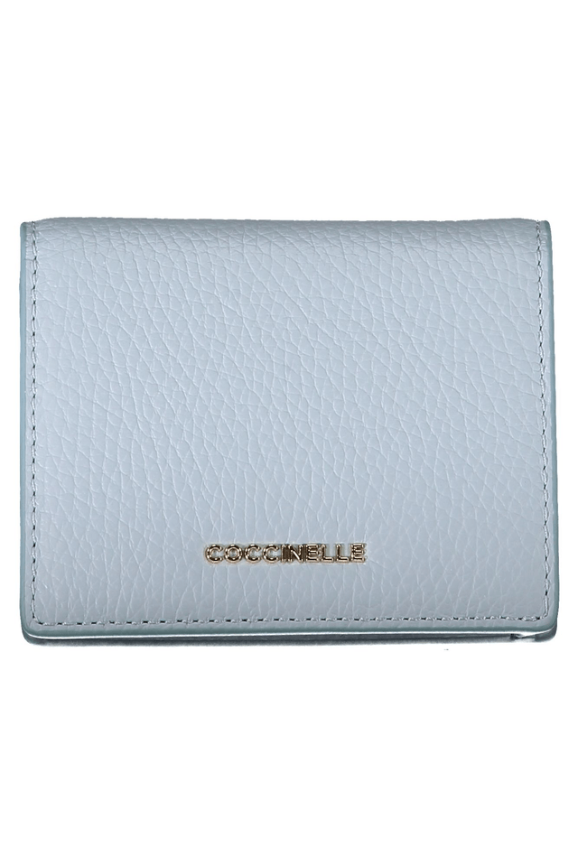 8259COCCINELLE PORTAFOGLIO DONNA AZZURRO