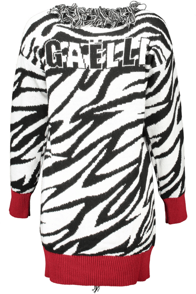 1144GAELLE PARIS CARDIGAN DONNA BIANCO
