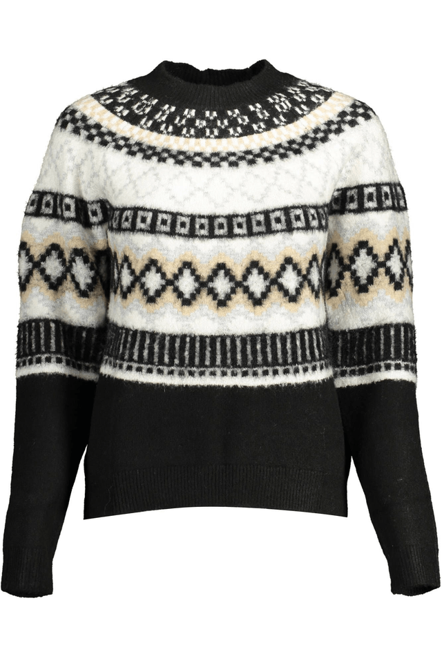 2201DESIGUAL MAGLIA DONNA NERO
