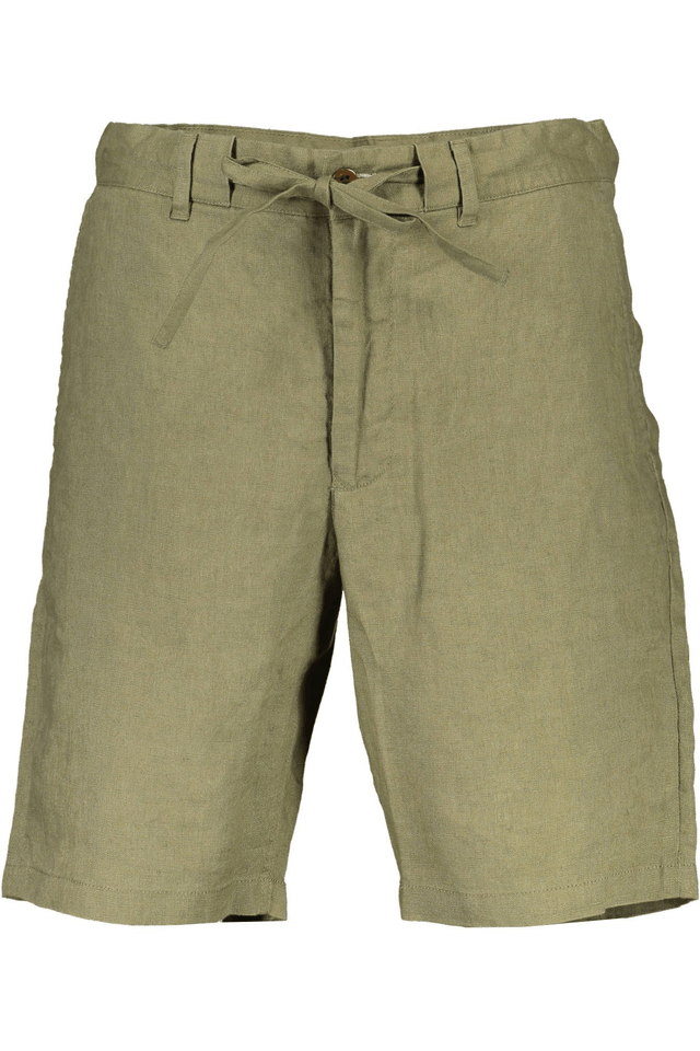 1829GANT PANTALONE BERMUDA UOMO VERDE