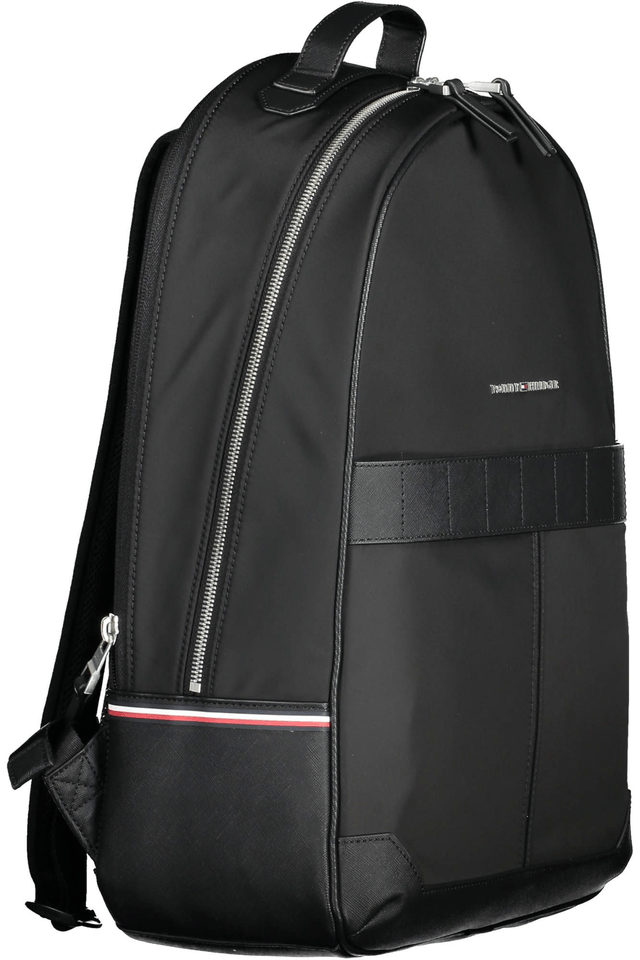 3705TOMMY HILFIGER ZAINO UOMO NERO