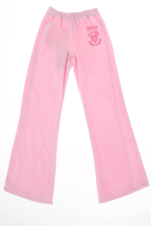 417BARBIE PANTALONE BAMBINA ROSA