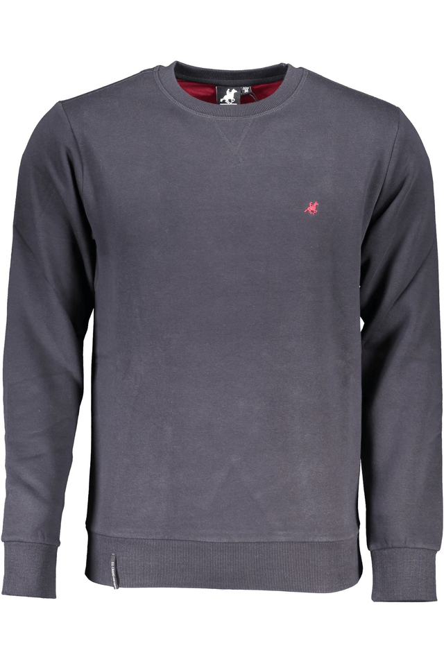 6597U.S. GRAND POLO FELPA SENZA ZIP UOMO BLU