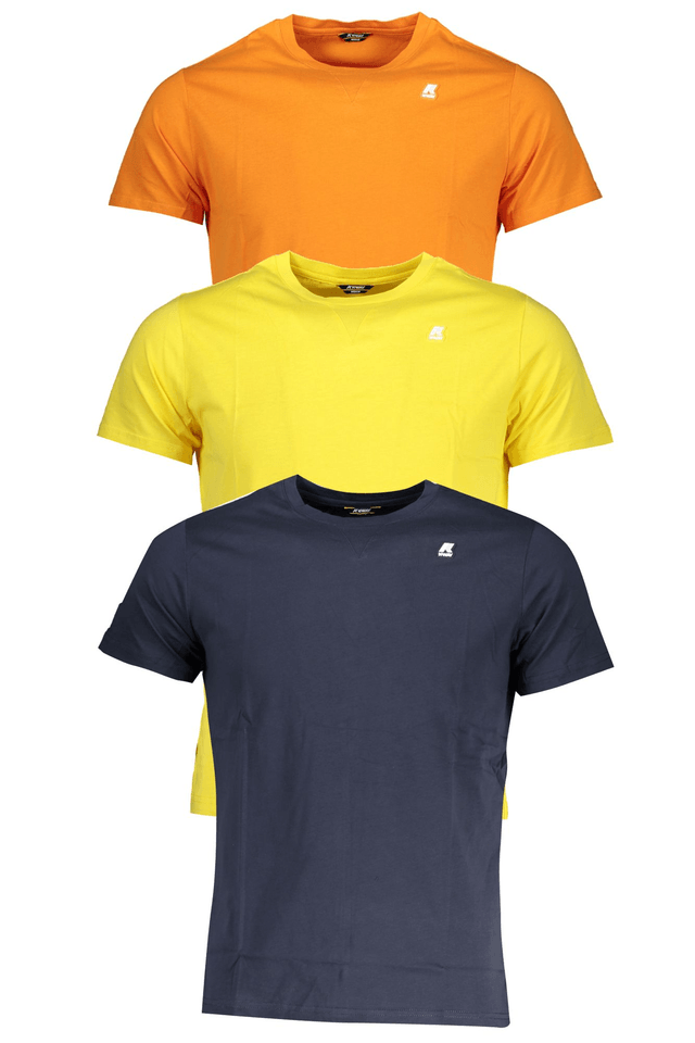 7941K-WAY T-SHIRT MANICHE CORTE UOMO BLU